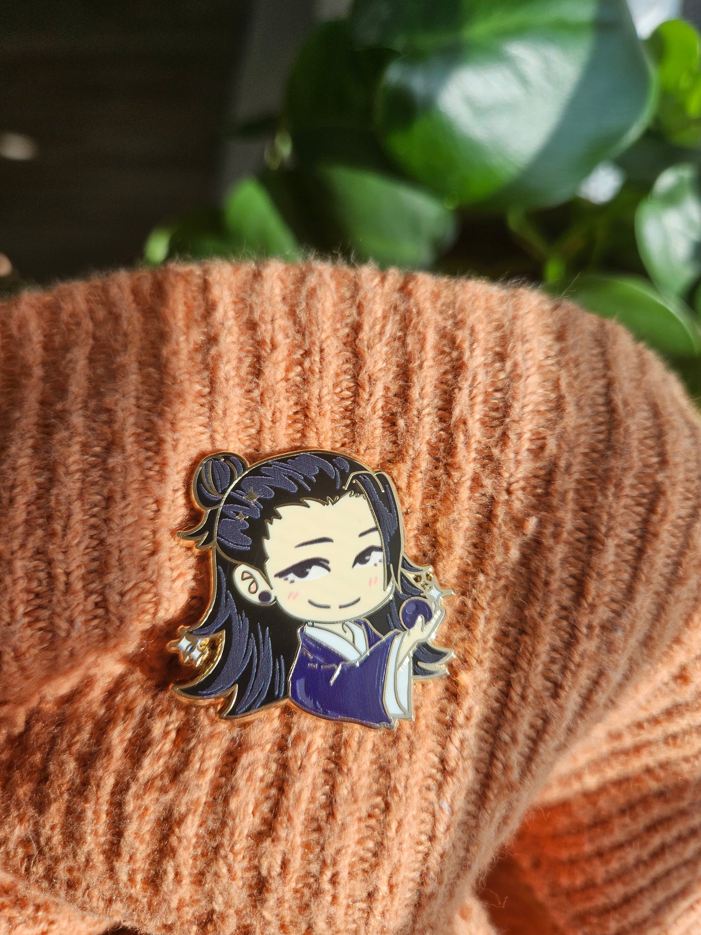 Geto Suguru - JJK Enamel Pin