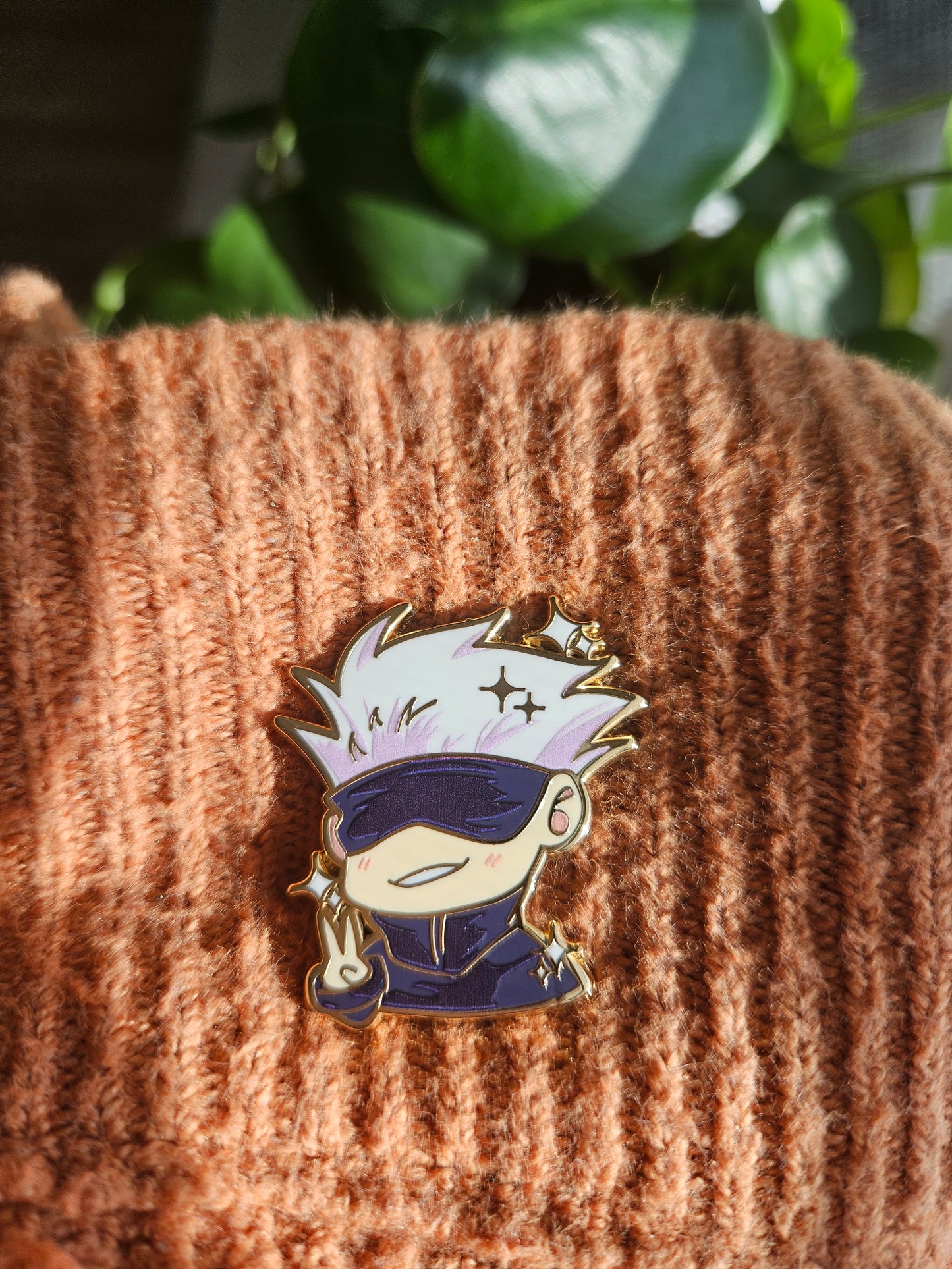 Gojo Satoru - JJK Enamel Pin
