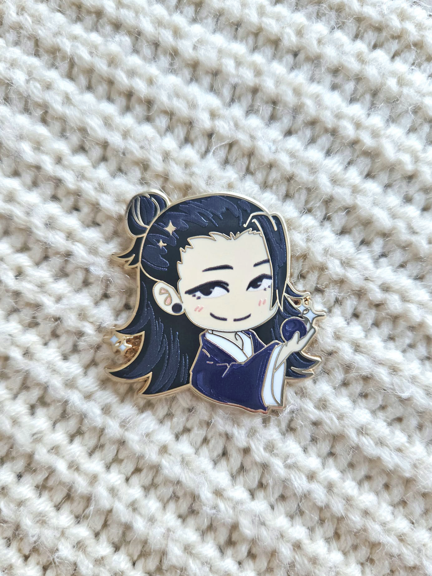 Geto Suguru - JJK Enamel Pin