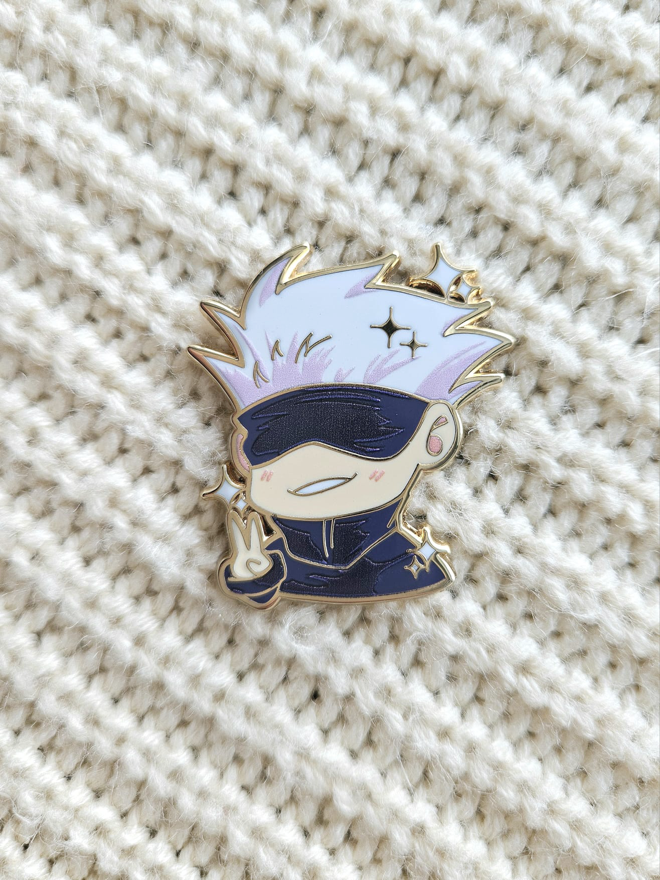 Gojo Satoru - JJK Enamel Pin