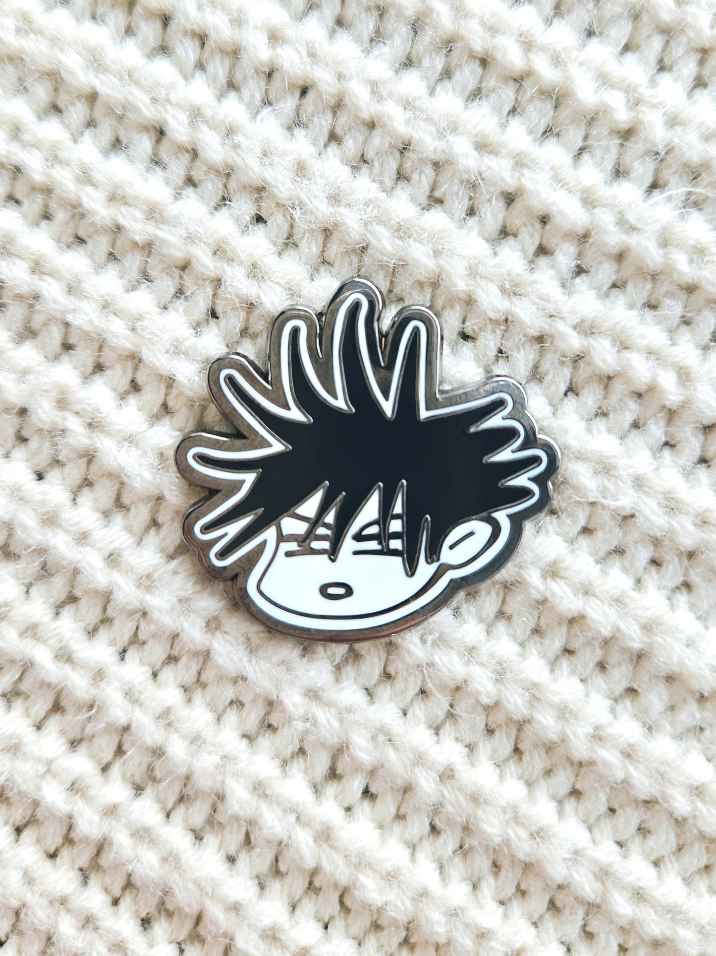 Megumi - Cursed Manga Enamel Pin