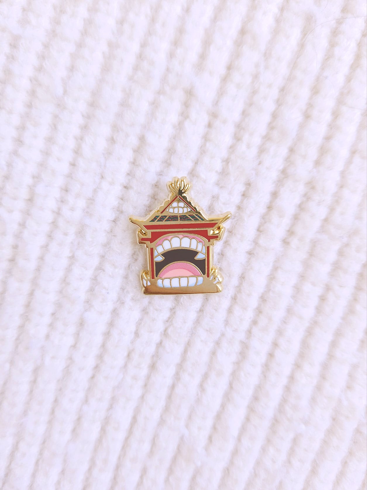 Sukuna Enamel Pin 2pc Set - JJK Collection